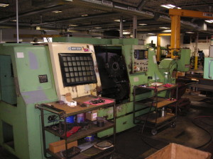 MORI SEIKI - CNC TURNING CENTERS – SL-25